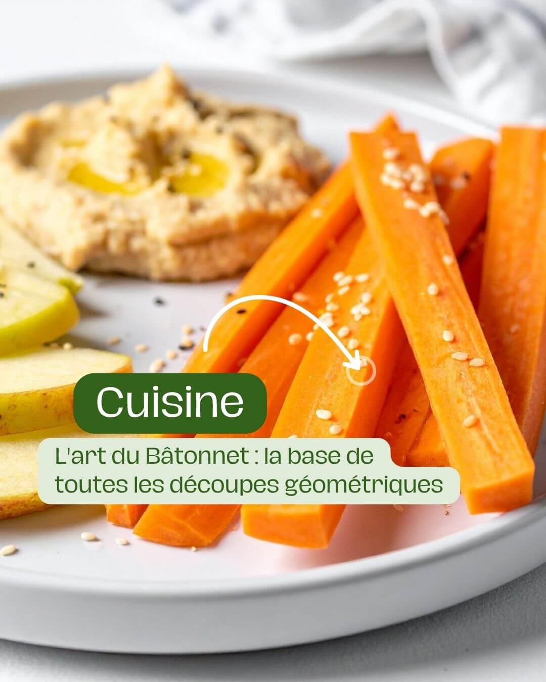 L'art du Bâtonnet la base de toutes les découpes géométriques