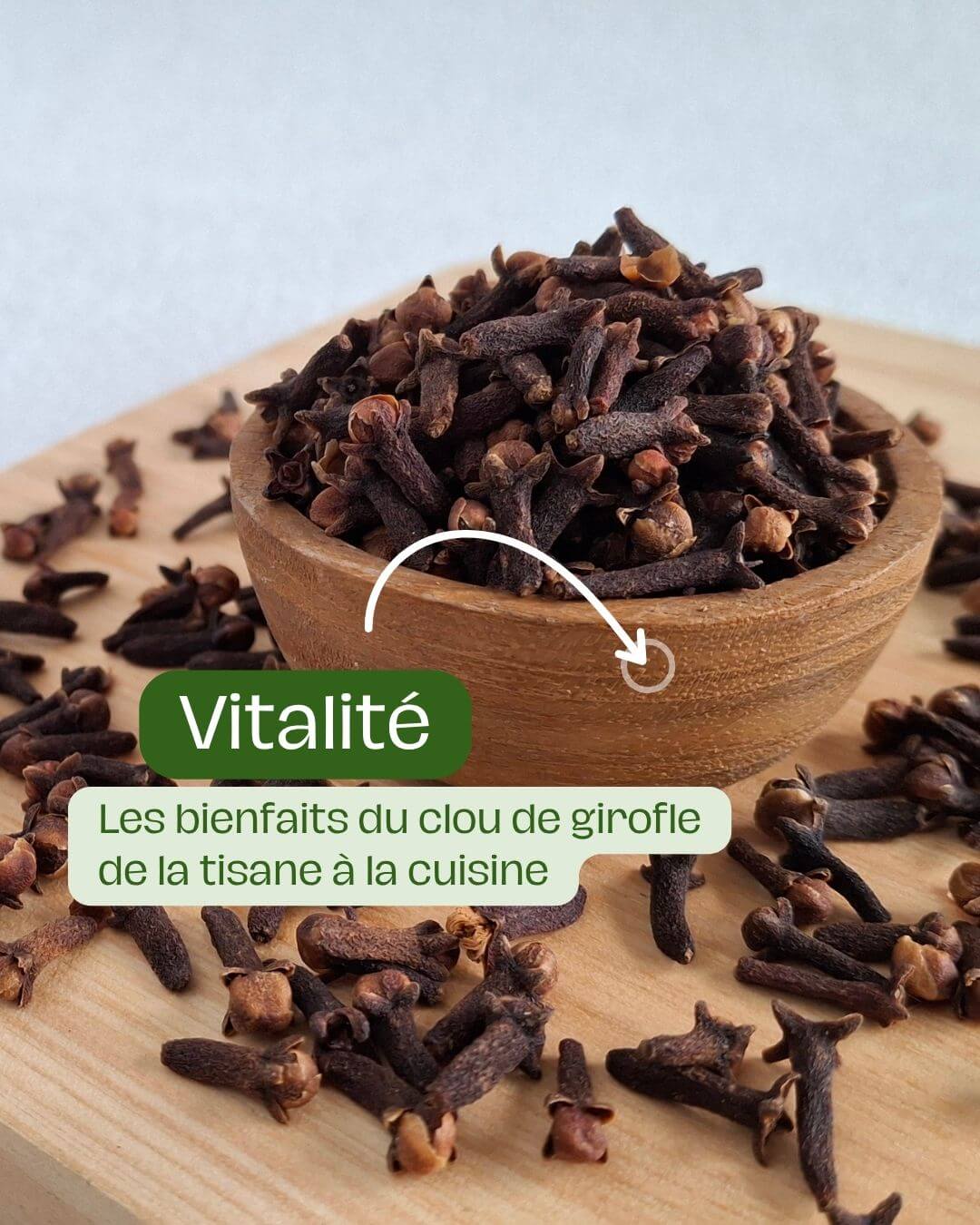 Les bienfaits du clou Un antioxydant pour combattre les radicaux libres