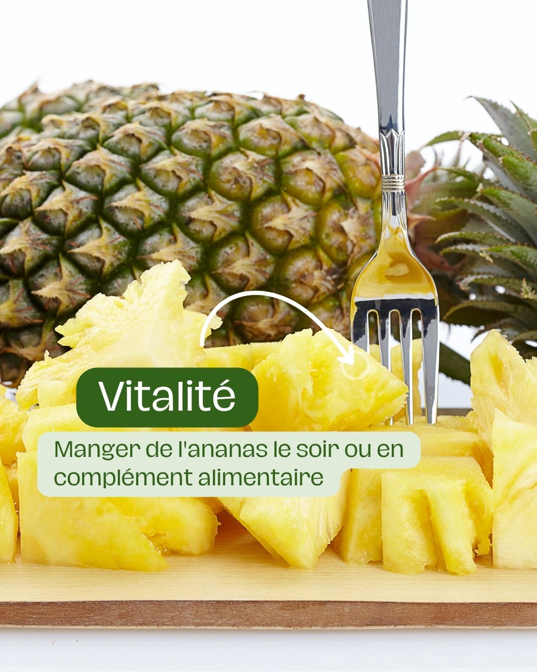Manger de l'ananas le soir ou en complément alimentaire : quelles recommandations ?