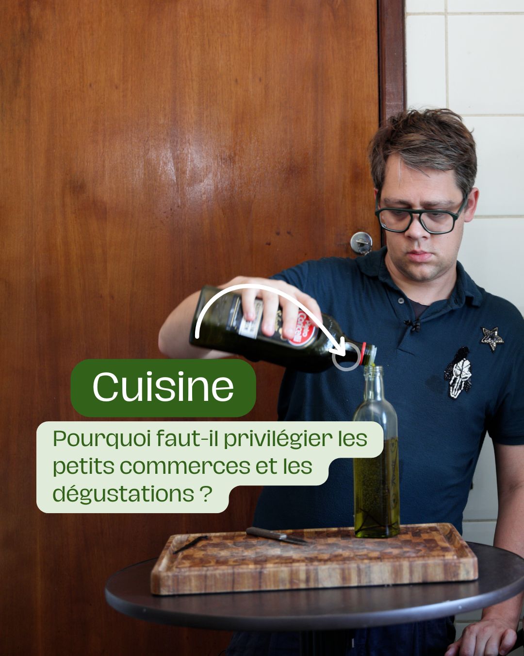 Pourquoi faut-il privilégier les petits commerces et les dégustations