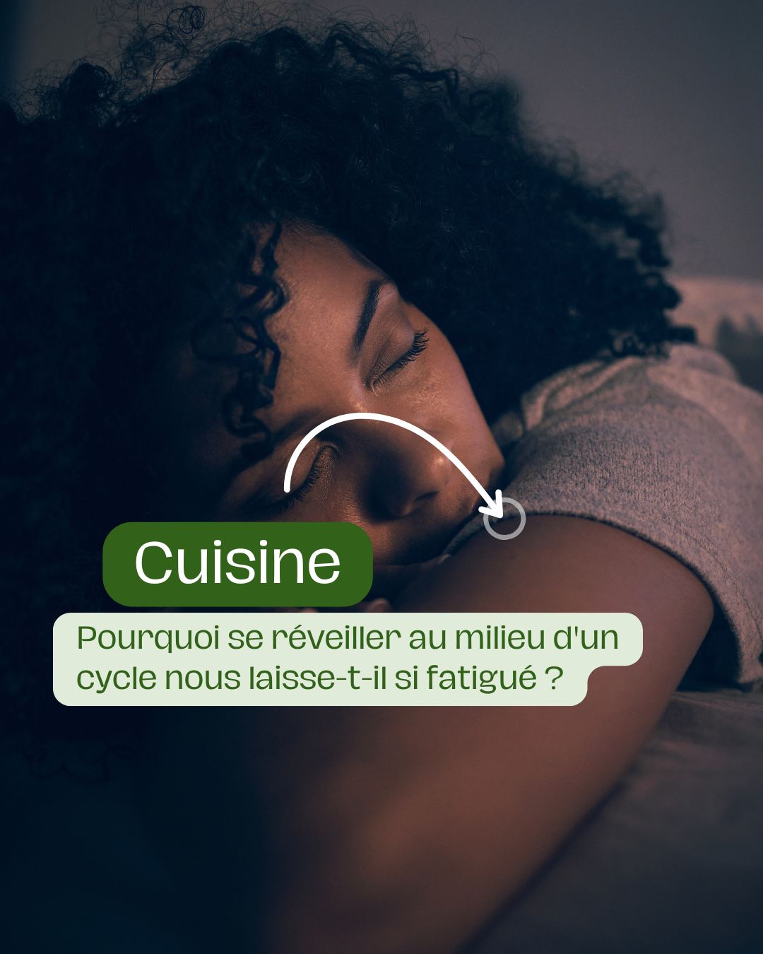 Pourquoi se réveiller au milieu d'un cycle nous laisse-t-il si fatigué
