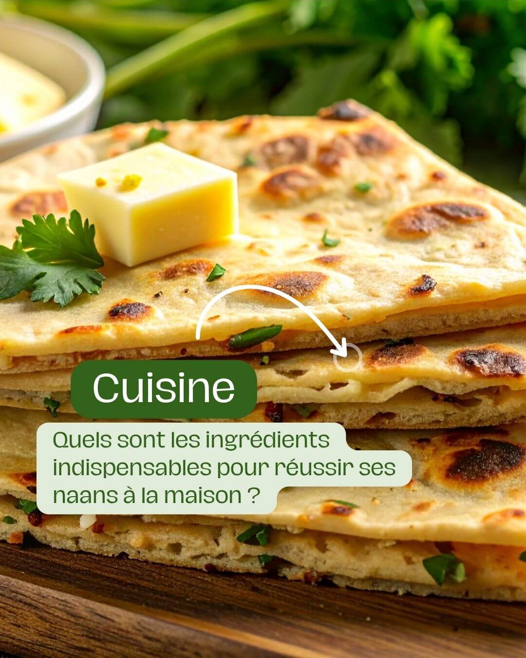 Quels sont les ingrédients indispensables pour réussir ses naans à la maison