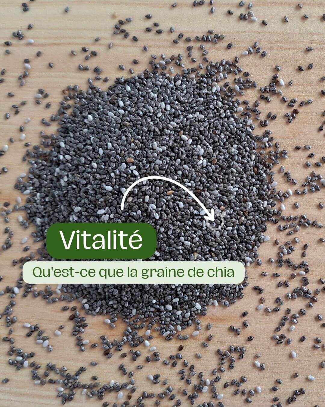 Qu'est-ce que la graine de chia et quels sont les bienfaits des graines pour la santé