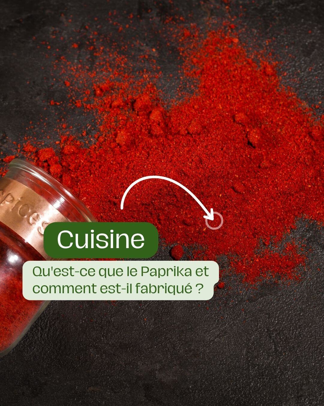 Qu'est-ce que le Paprika et comment est-il fabriqué