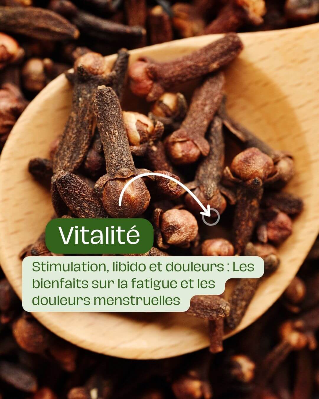 Stimulation, libido et douleurs Les bienfaits sur la fatigue et les douleurs menstruelles