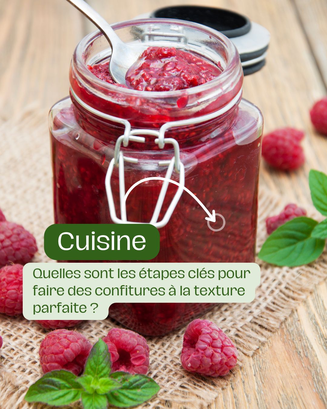 Quelles sont les étapes clés pour faire des confitures à la texture parfaite