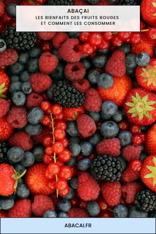 Les Fruit Fruit Rouges les bienfaits des fruits rouges et comment les consommer 2026 - Abaçai