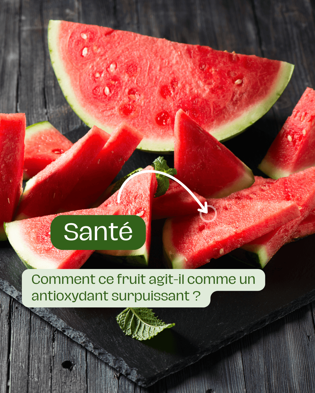Comment ce fruit agit-il comme un antioxydant surpuissant