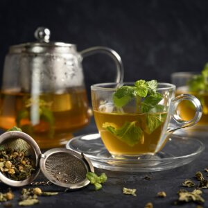 Thé Vert Évasion Marocaine — Menthe