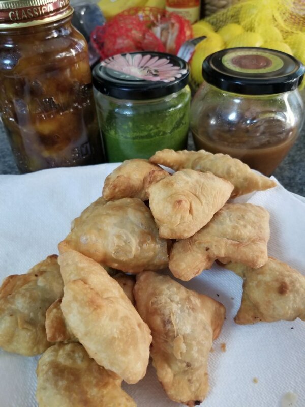 Chutney de mangue maison