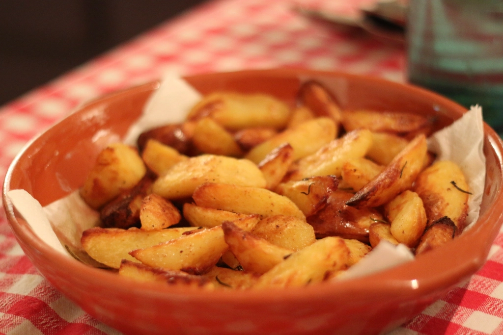 Plat de pommes de terre