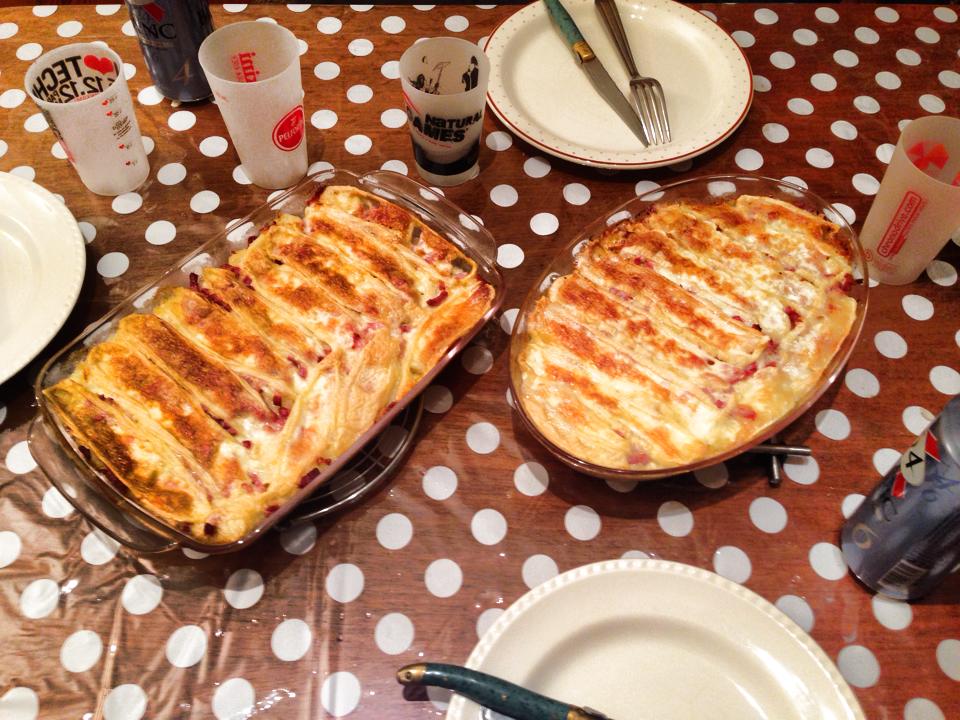 Tartiflette gratinée au reblochon