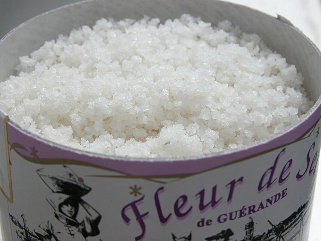 Cristaux de fleur de sel