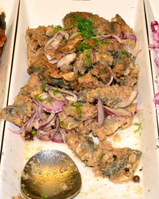 Filets de hareng marinés à la suédoise