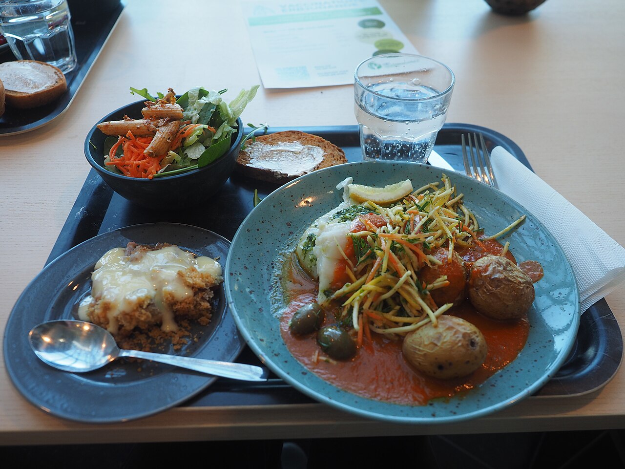 filet de merlu cuisiné