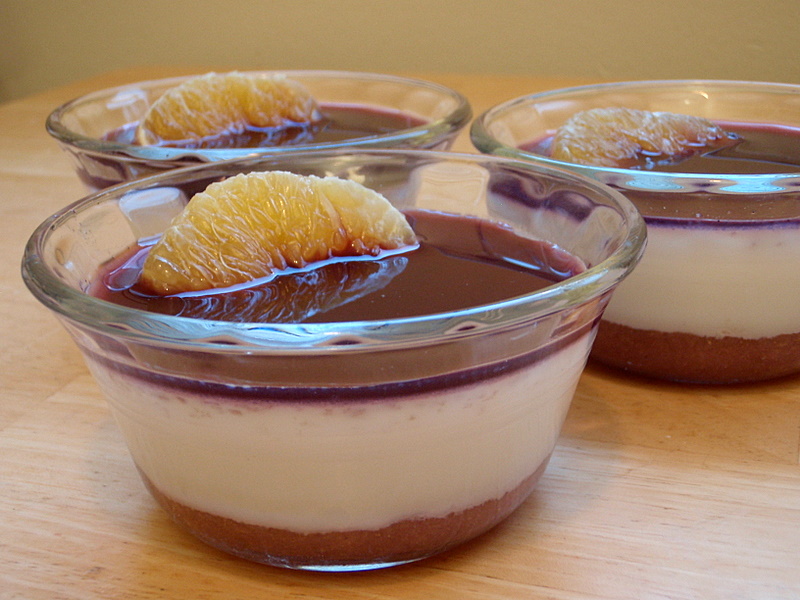 Poires pochées à la vanille