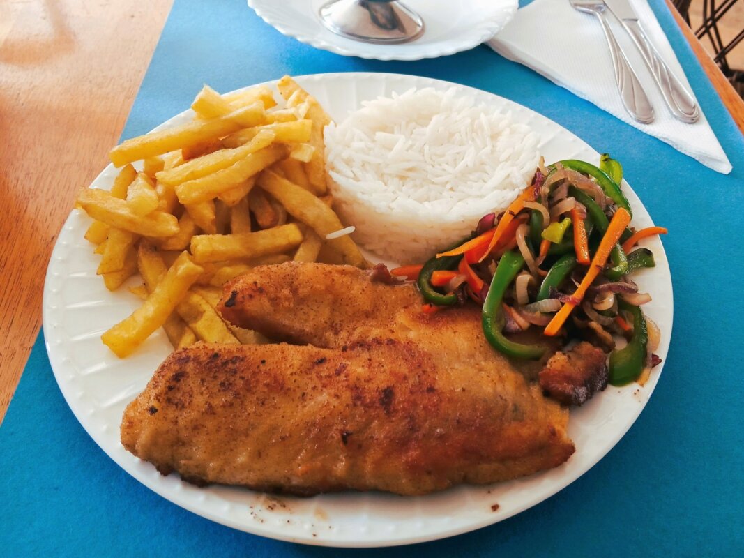 Filets de poisson poêlés