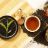 Thé en feuilles et infusion
