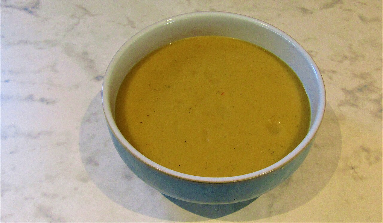 Velouté de potiron épicé